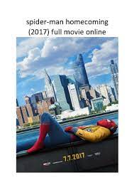 Following the events of captain america: Spiderman Homecoming Full Movies 1080p Hd Trailer Free