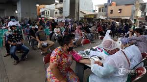 Pendaftaran dilakukan sebelum pelaksanaan secara online, kata andri. Pendaftaran Vaksinasi Covid 19 Untuk Umum Bisa Lewat Vaksin Loket Com Ini Caranya Tribunnews Com Mobile