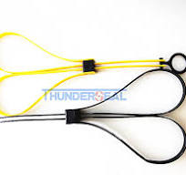 Plastic Disposable Nylon Anti-terrorism Police Handcuff ...