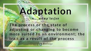 For example, habitat of a tiger is the forest, of a shark is the sea, and of plasmodium are the red blood cells. Adaptation Definition And Examples Biology Online Dictionary