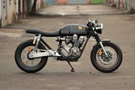 Seven Fifty Cafe Racer Battery Gazzz Garage