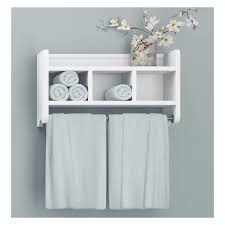 This shelf has a zinc fixture, making it a convenient accessory due to. Best Target Bathroom Furniture With Storage Popsugar Home