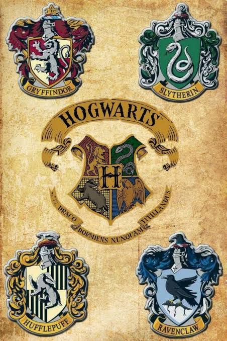 Las cuatro casas de Hogwarts