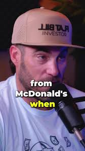 Started at McDonald's at 15, moved