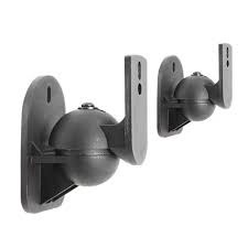 Speaker mounting brackets | ceiling speaker mounts. Buy Mb 7 Universal Wall And Ceiling Speaker Mounts Brackets 1 Pair Black Online For 16 98cad At Avgearshop Com
