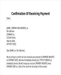 A payment letter is generally to remind someone about their pending payment. Free 11 Receipt Of Payment Letter Templates In Pdf Ms Word Apple Pages