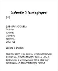 * don't be much formal as you are going to send official and professional email. Free 11 Receipt Of Payment Letter Templates In Pdf Ms Word Apple Pages