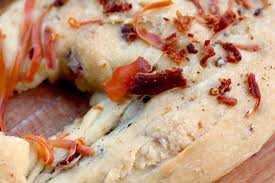 Fougasse Recipe Cheese And Bacon Recipe Fougasse Recipe Fougasse Bread Recipe Bread And Pastries