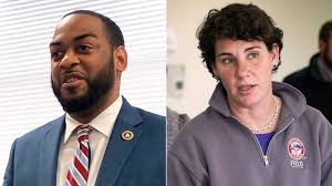 Booker, a black state lawmaker who ran on a progressive platform and earned support from some of the country's leading liberal lawmakers, gained democrat amy mcgrath defeated charles booker in a close senate primary race in kentucky shaped in its final stretch by a reckoning over systemic. Racial Unrest Seeps Into Kentucky Senate Primary Reshaping Contest To Take On Mcconnell Abc News