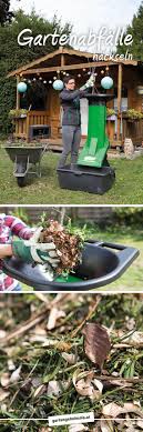 Gartenabfalle Hackseln Verwerten Egal Ob Du Einen Kleinen Oder Grossen Garten Hast Wo Baume Und Straucher Wachsen Falle Gartenabfall Garten Gartenarbeit