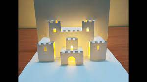 We adore pop up cards and love coming up with new pop up card designs and mechanisms! 3d Castle Pop Up Card Origami Paper Art Kirigami 3dåŸŽå ¡ Youtube