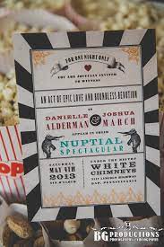 Vintage Circus Wedding Theme Invitations Night Circus Wedding Invitations Barn We Carnival Wedding Invitations Wedding Invitations Wedding Invitations Rustic