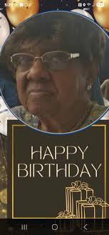 Happy 102nd birthday to church member