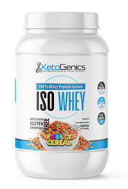 Fruity Cereal Whey Protein Keto Friendly Protein Powder Ketogenics