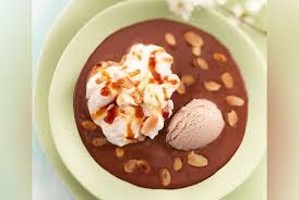 Ile Flottante Au Chocolat Et Glace A La Banane Recette Recette Ile Flottante Ile Flottante Recette