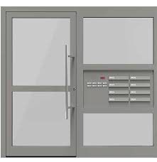 Da der briefkasten hier oft an den wohnbereich grenzt. Haustur Fur Mehrfamilienhaus Und Firmengebaude Hier