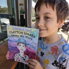 Clayton Sparks Leaves His Mark (@claytonsparksbook) • Instagram photos and  videos