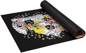Trova una vasta selezione di puzzle roll a prezzi vantaggiosi su ebay. Portable Felt Roll Up Jigsaw Puzzle Saver Storage Mat With Roller By W Tdc Games