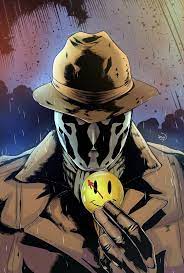 Rorschach Watchmen By Soliduskim Comics Artwork Dc Comics Art Superhero Art