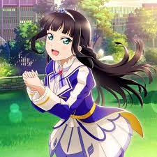 love live sunshine dia カワイイアニメ ラブライブ イラスト 黒澤ダイヤ