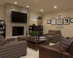 Found On Google From Pinterest Com Contemporary Family Rooms Basement Colors Basement Design