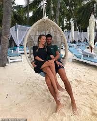 5 at one point in his career. Australian Open 2021 Tennis Wags Steal Spotlight Off The Court Daily Mail Online
