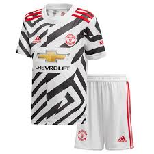 Manchester united have unveiled their third kit for the 2020/2021 season. Manchester United Third Kids Football Kit 20 21 Soccerlord