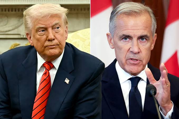Canada threatens to switch off power to US as Trump's tariff row spirals to  new low - The Mirror