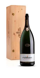 Time to let the champagne flow, which they drink less and spray on each other more. Ferrari Large Formats Trentodoc Vintage Sparkling Wine Gifts Ferrari Trento