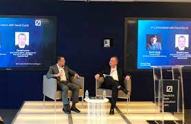 There is a full range os global transaction banking (gtb) is a leading global provider of cash management, trade finance and. Deutsche Bank On Twitter What Does The Future Of Communication And Collaboration Look Like Symphony S David Gurle And Deutsche Bank S David Lynne Speak With Clients At First Dbinnovationlab Innovation Insights Talk In