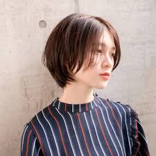 ありvsなし 前髪次第で印象チェンジ あなたはどっちを選ぶ hair ヘアスタイル ショートのヘアスタイル ショートボブ
