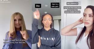 Maybe you would like to learn more about one of these? Tiktok Teens Hate When People Wear Side Parts In Their Hair