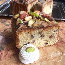 Fiction Food Cafe Nut Cake The Legend Of Zelda Breath Of The Wild Food Cake Ingredients Sweet Recipes
