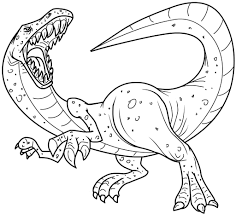 This next picture shows another dinosaur of a different kind. Printable Dinosaur Coloring Pages 101 Coloring