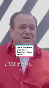 Shaun Williamson Sings Sweet Caroline at Euro 2024