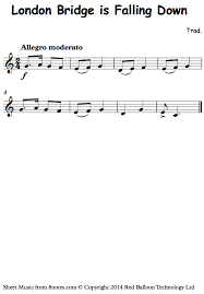 This little gem, written by jean lenoir and performed by lucienne boyer (among dozens of others, both in french and in translation) has a lilting, dreamlike. French Horn London Bridgehn Sheet Music 8notes Com