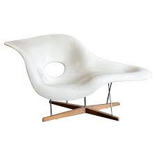 Maybe you would like to learn more about one of these? Vitra La Chaise Chair By Charles And Ray Eames For Sale At 1stdibs