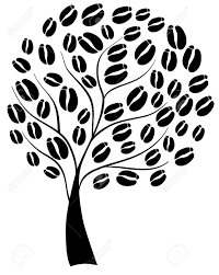 Coffee Bean Vector Background Google Search Coffee Tree Coffee Tumblr Coffee Tattoos