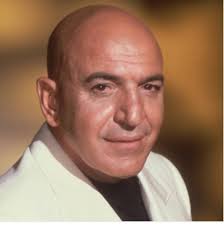 Telly Savalas would be 97 today 🍭