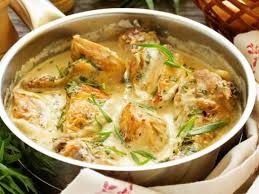Poulet A L Estragon Recette Poulet Estragon Recettes De Cuisine Papillotte Poulet