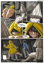 My Lewd Little Nightmares porn comic - the best cartoon porn comics, Rule  34 | MULT34