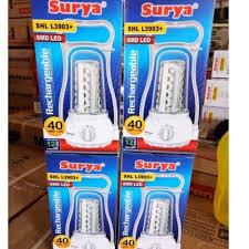 Cara kerja dan cara pemakaian lampu emergency led philips 7 watt bye bye gelap. Jual Lampu Emergency Surya Led 40led Lampu Darurat Rechargeable Emergency Jakarta Selatan Berkah Mujur Jaya Tokopedia