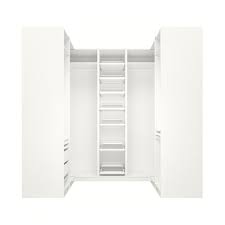 Pax Wardrobe White 108 5 8x82 7 8x93 1 8 Ikea In 2020 Corner Wardrobe Pax Corner Wardrobe Ikea Pax Corner Wardrobe