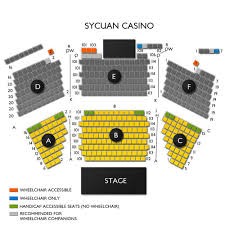 Sycuan Casino 2019 Seating Chart