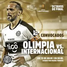 Google has many special features to help you find exactly what you're looking for. Olimpia X Internacional Saiba Como Assistir Ao Jogo Da Libertadores