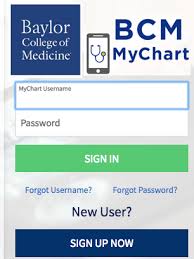 Www Mychart Bcm Edu Baylor College Of Medicine Mychart