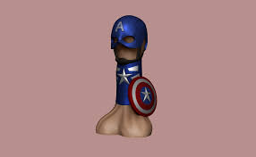 STL file Captain America - Funny Creative Penis - Gift・3D print model to  download・Cults