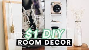 1 Diy Room Decor For 2019 Super Easy Aesthetic Lone Fox Youtube Diy Room Decor Room Diy Diy Room Decor Tumblr