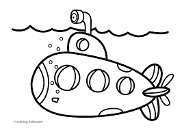 Submarine Transportation Coloring Pages For Kids Printable Free Coloring Pages Valentine Coloring Pages Coloring Pages For Kids