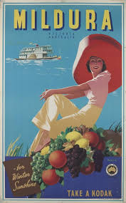 Mildura Victoria Australia Destination Poster By James Northfield Jamesnorthfield Org Au Travel Posters Vintage Travel Posters Mildura